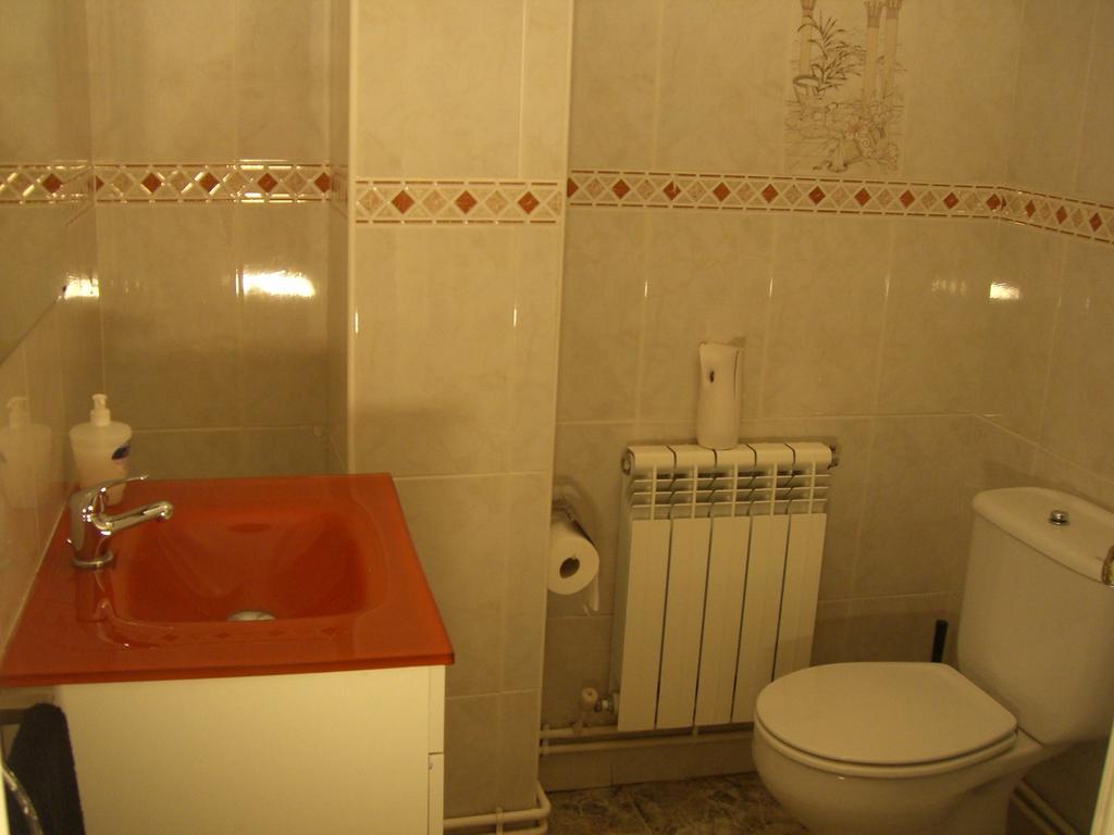 Pension Aqua Rooms Portomarin Dış mekan fotoğraf