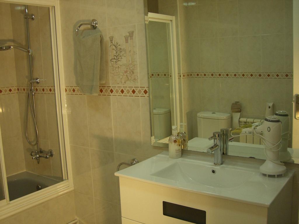 Pension Aqua Rooms Portomarin Dış mekan fotoğraf